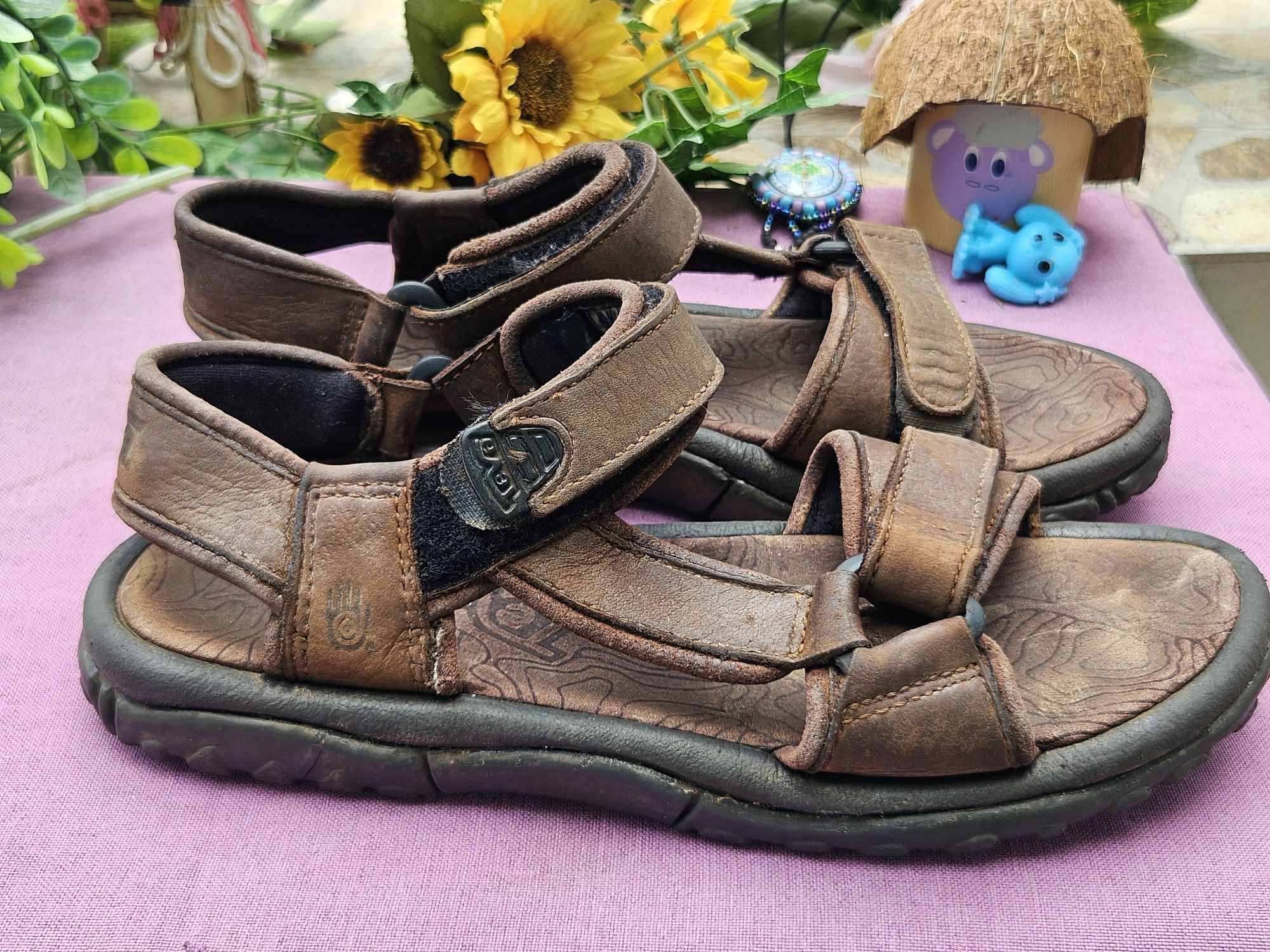 Teva сандали естествена кожа N39