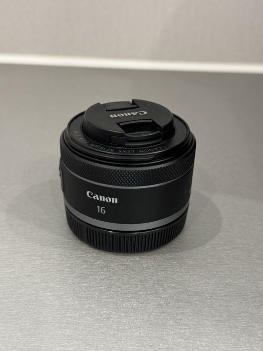 Объектив Canon RF 16mm