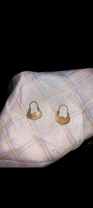 Серёжки старинный