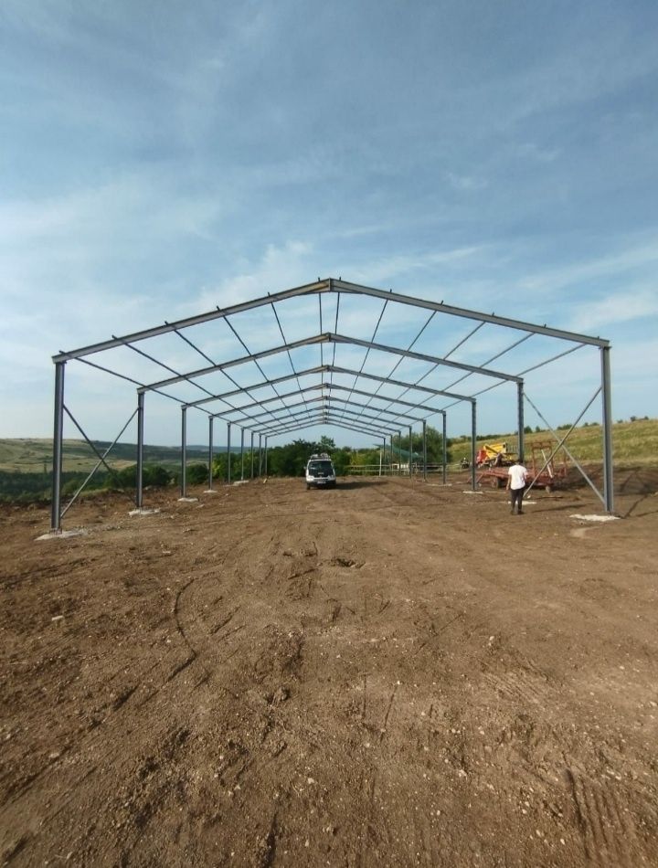 Vand Hala Metalica fără avans 8 cu35 la pret de producator