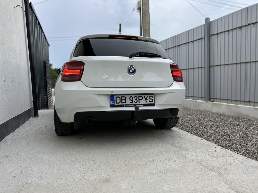 BMW 116d , masină personală foarte curata si îngrijită