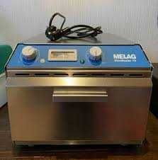Sterilizator inox  cu aer cald 4.3 L - MELAG 75