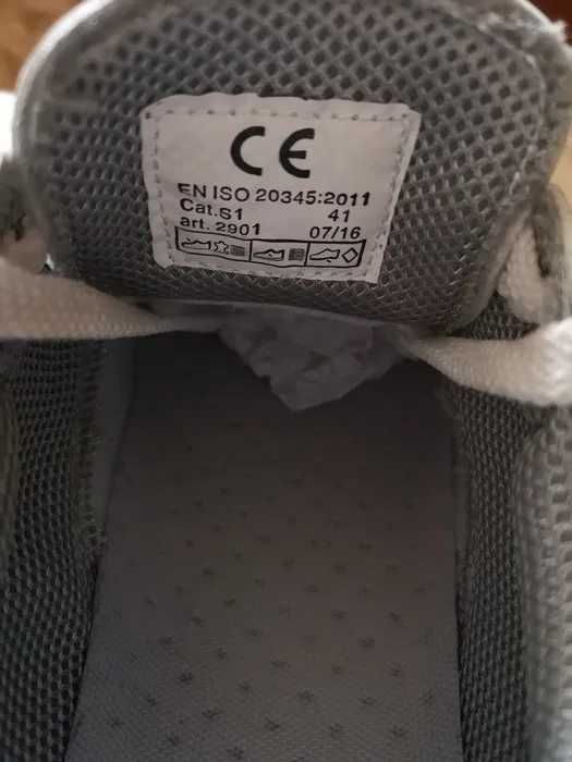 Pantofi Protecție Belle albi