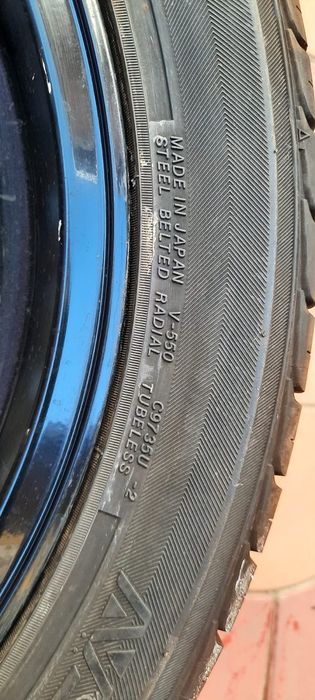 Janta aliaj 17 / 7J / 5 prezoane cu anvelopa 245 / 45/ R17 Yokohoma