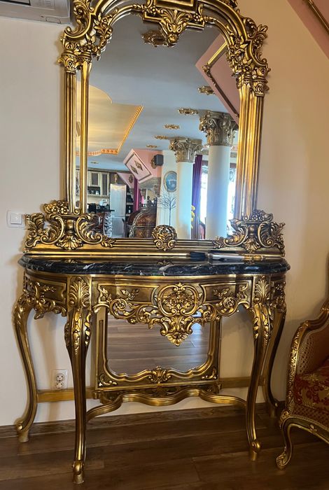 Барокови мебели Италия