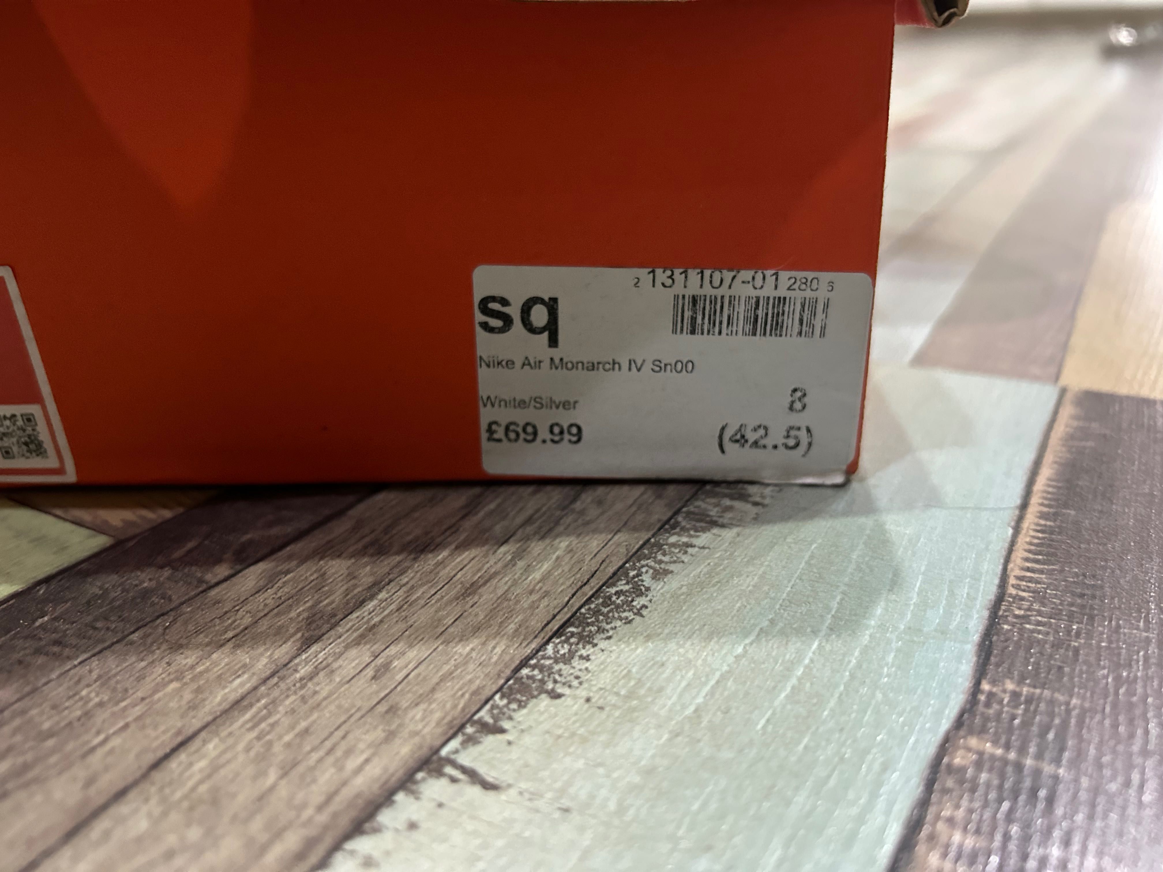 Маратонки NIKE AIR MONARH 2023 модел