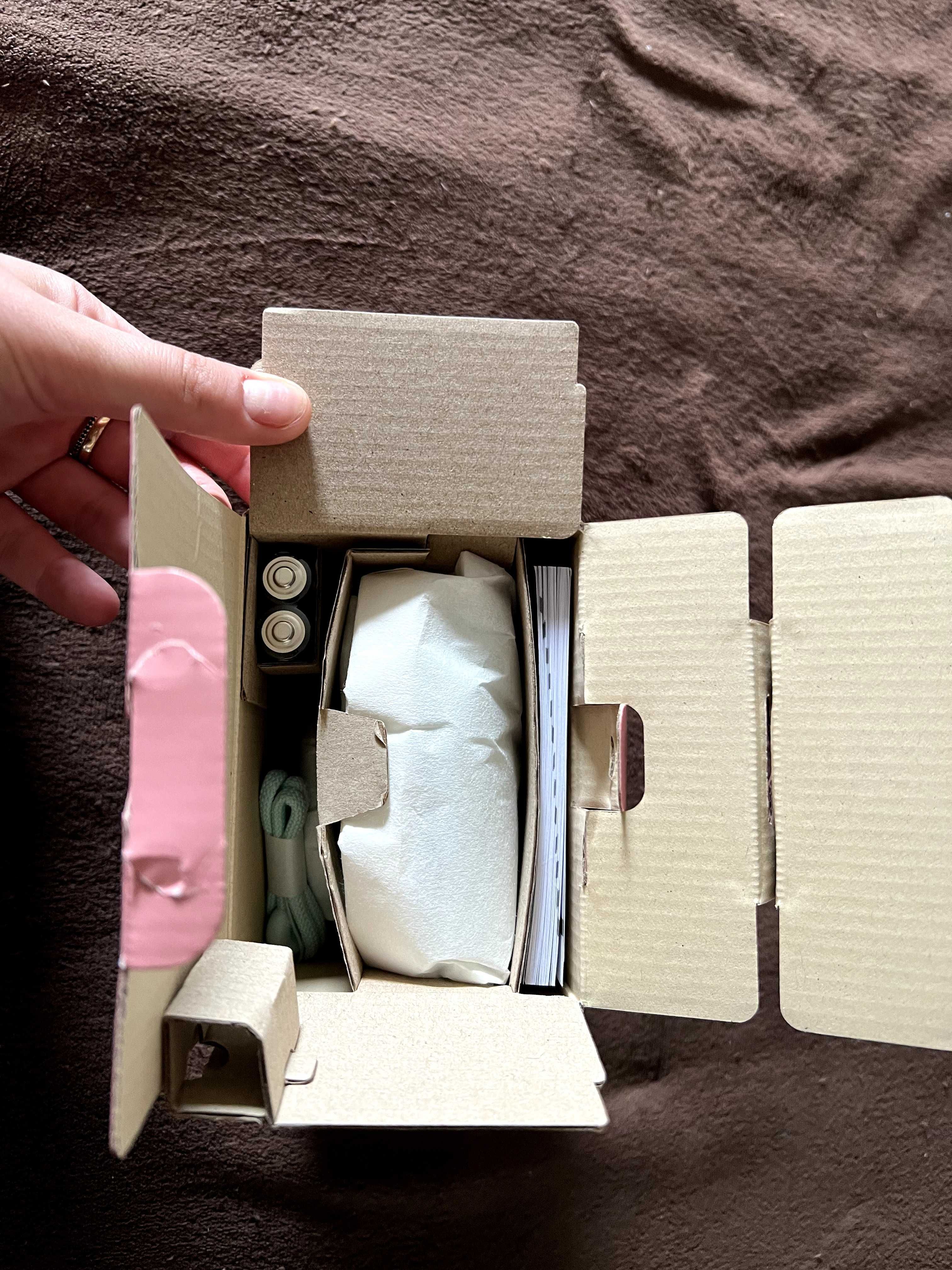 Чисто нов Fujifilm Instax Mini 12 – Mint Green