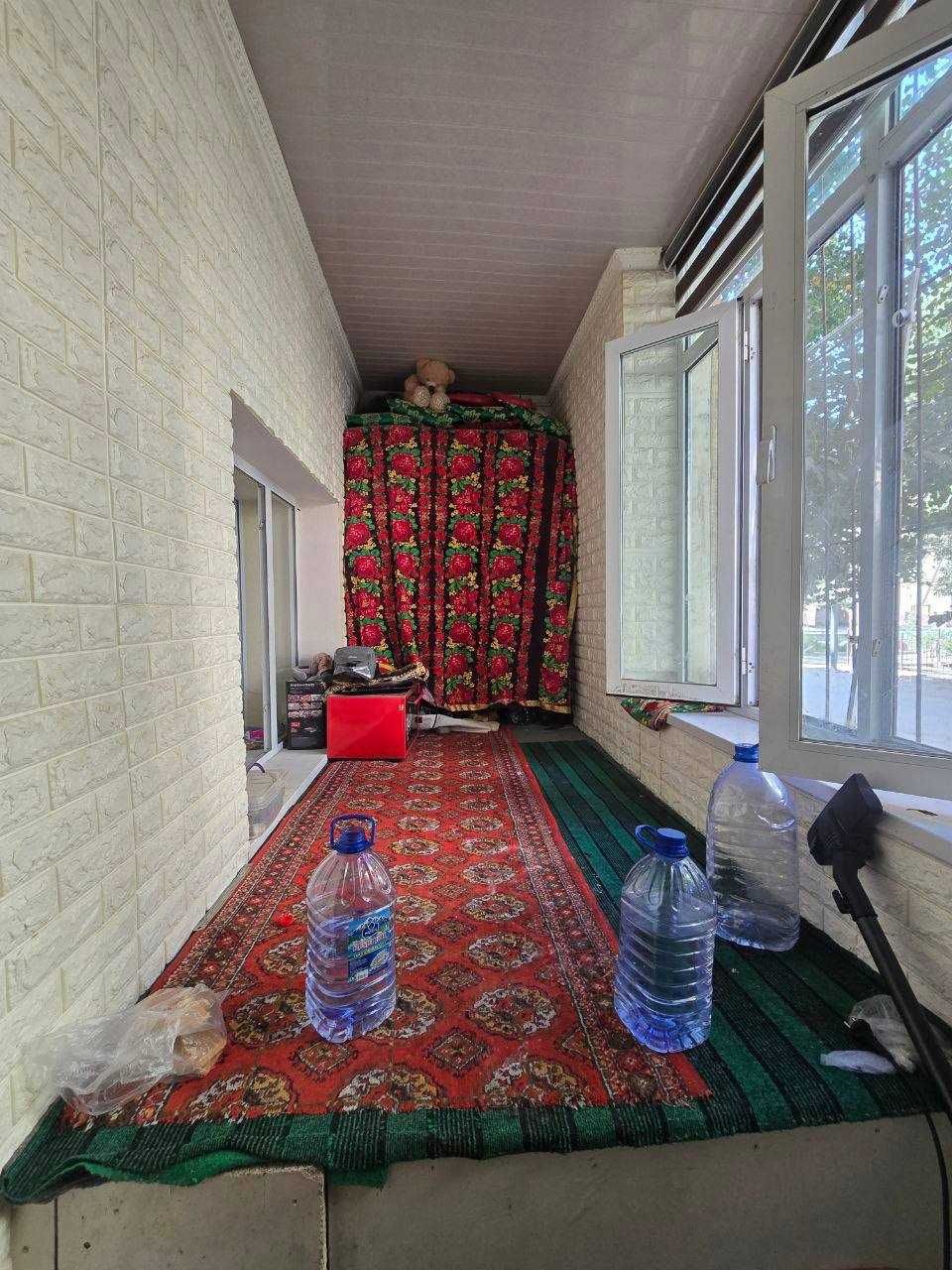 2 хоналик квартира 1 этаж кирпичный дом, мелодия, мезон