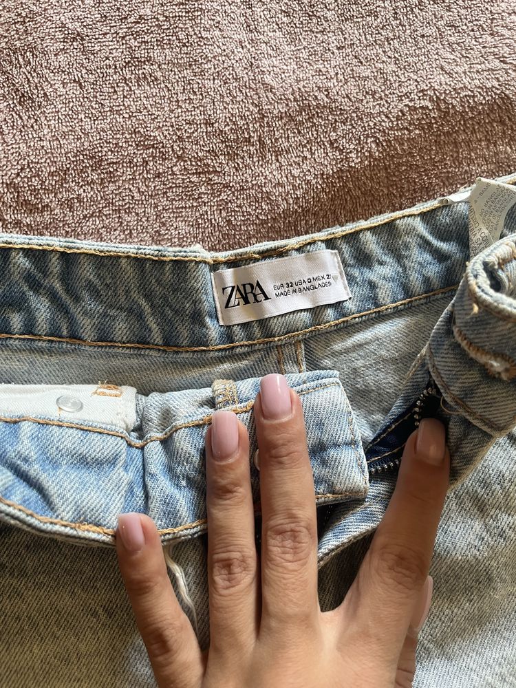 Дамски къси панталонки ZARA