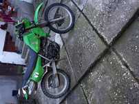 Kawasaki 250 în 4 timpi.