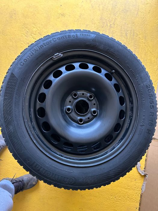 Vand roti iarna 205/55 R16 5x112 (Skoda/VW, Audi/Seat)