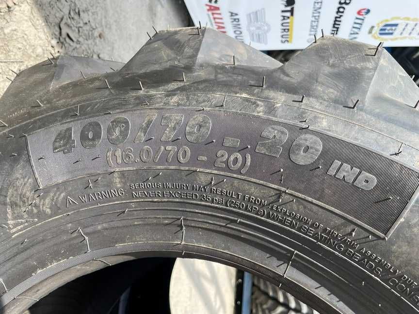 16.0/70-20 Anvelope industriale de MANITOU 405/70-20 400/70-20
