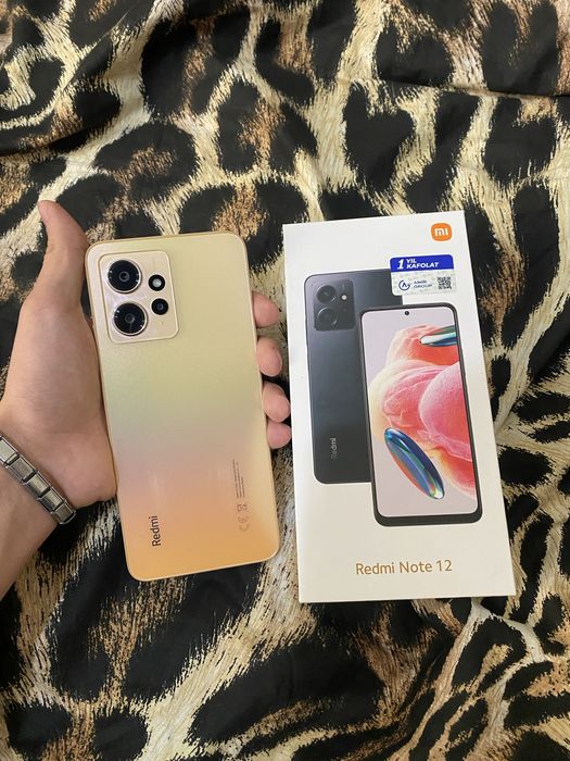Redmi note 12 ideal