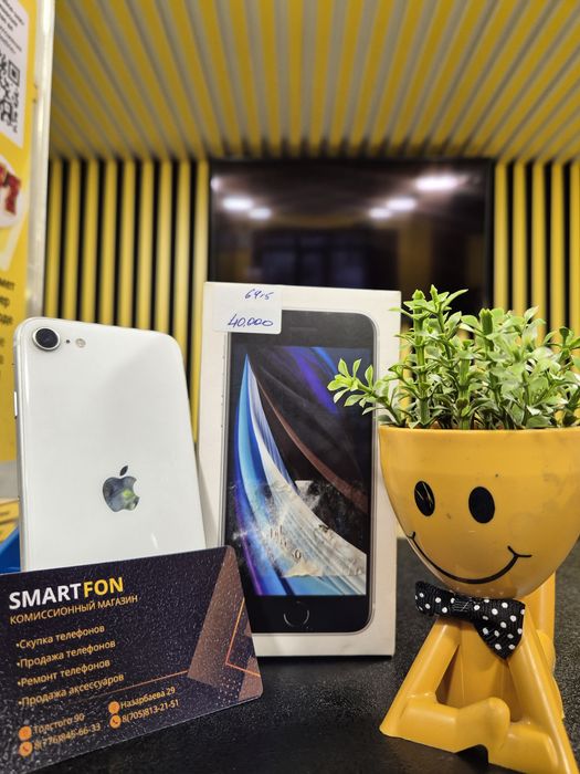 Iphone SE 2020,64гб, 73%