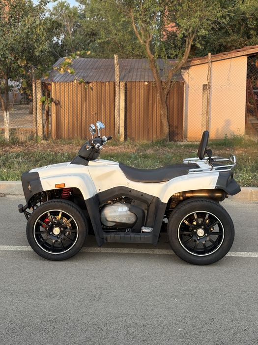 Atv Cectek quadrift 500 , înmatriculat ,VARIANTE