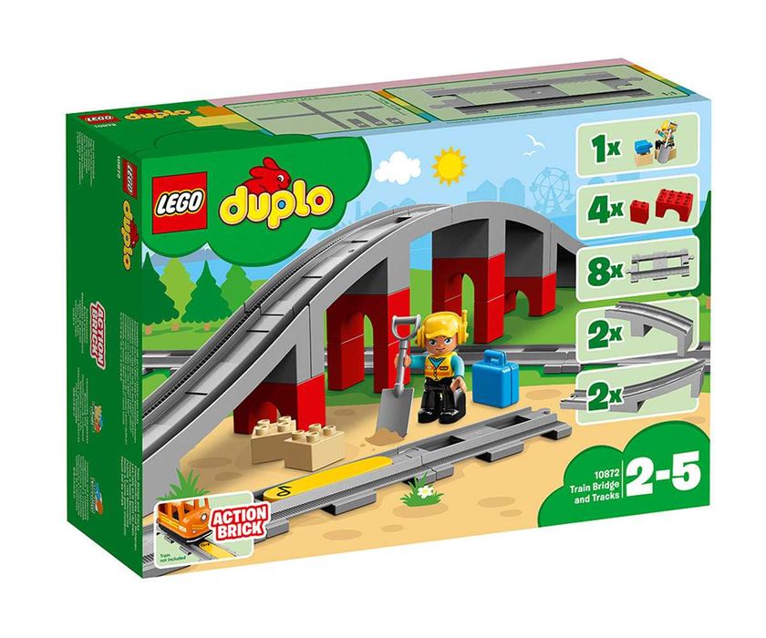 Lego Duplo влакове, машини и животни 10875, 10874, 10810, 10933, 3772