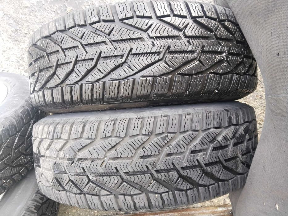 Джанти с зимни гуми 5х98 205/60/16