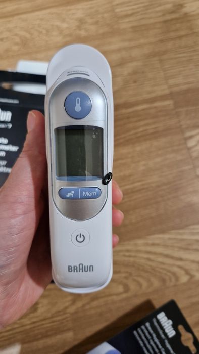 Ушен термометър Braun Thermoscan7