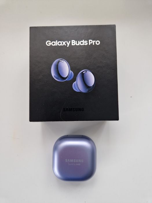 Samsung Galaxy Buds Pro, purple