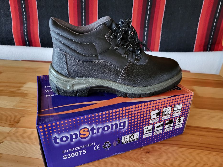TopStrong работни обувки