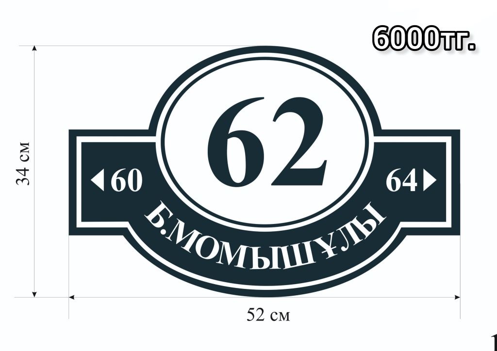 Адресные таблички