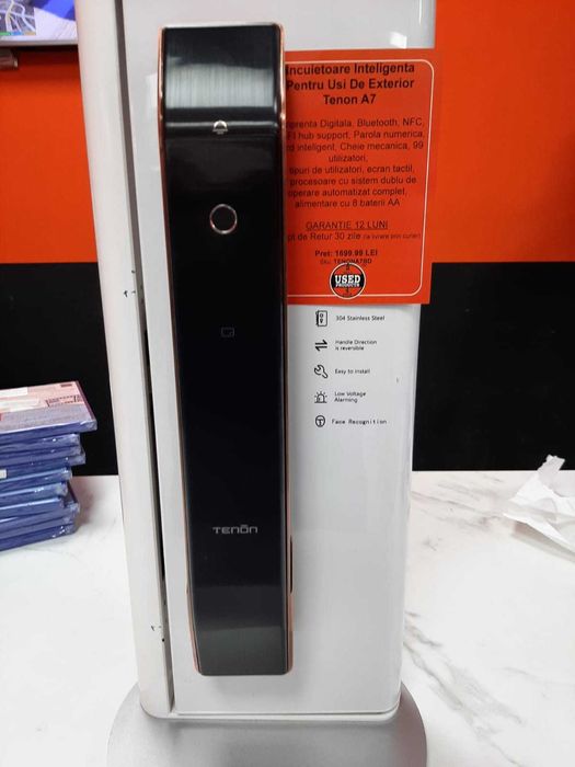 Used Products Bucuresti/ Yala Inteligenta Tenon/ Garantie 12 luni