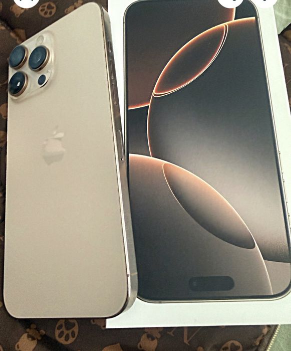 Iphone 16 Pro Max 256Gb 100% Baterie