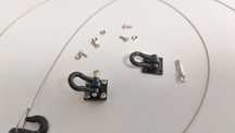 Cablu tractare capete sufa prindere caroserie automodel rc crawler