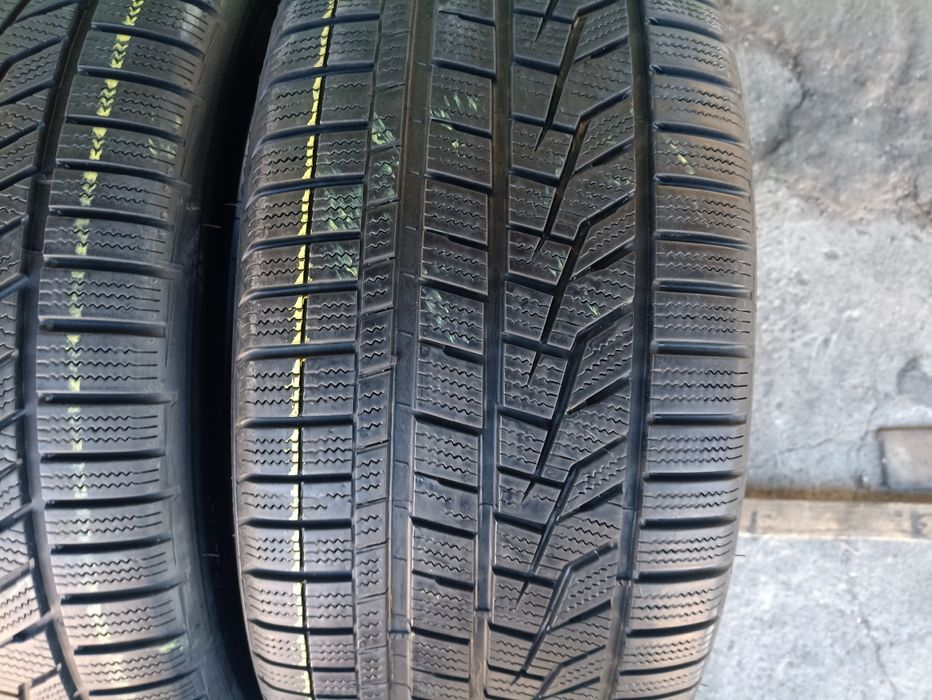 4 anvelope RunFlat de iarna Hankook 255/45 R19 dot 3323