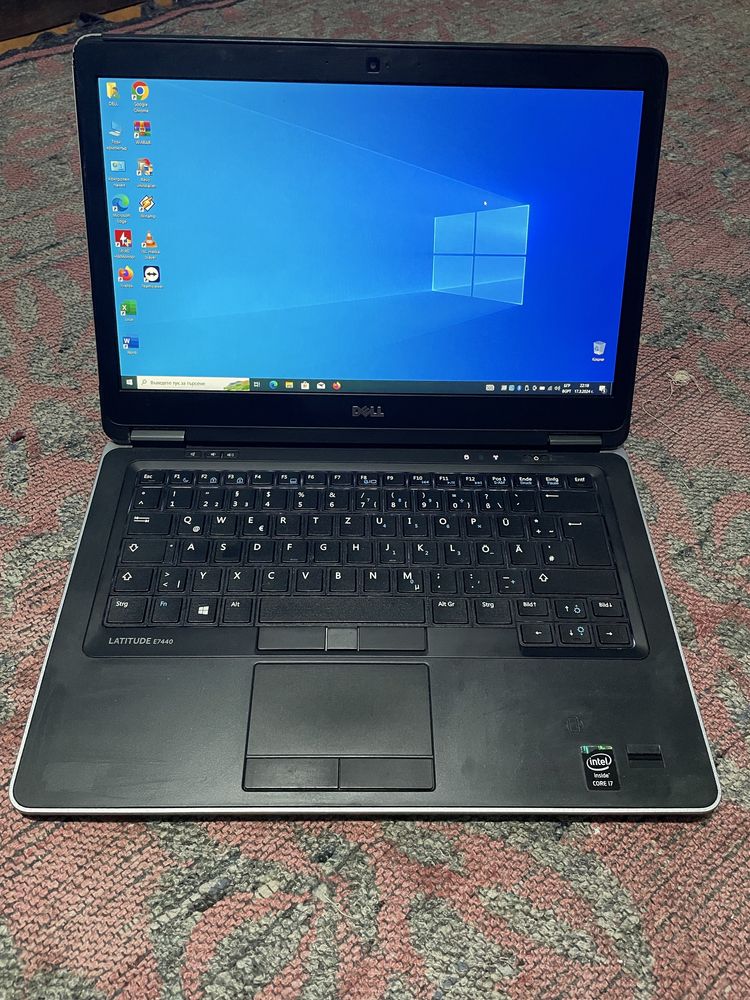 Лаптоп Dell Latitude e7440 14”/Intel Core i7/8GB RAM/256GB SSD