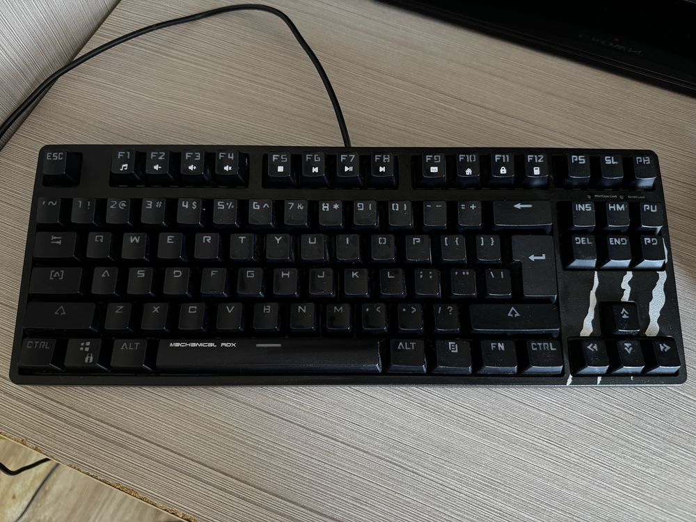 uRage M3chanical RDX - Геймърска механична клавиатура Slim-Size