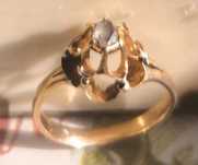 Inel unic cu diamant