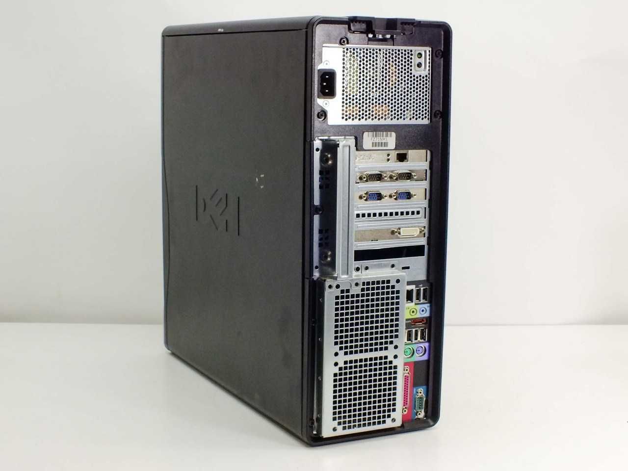 DELL Precision T3500 – Гейминг компютър с RX580