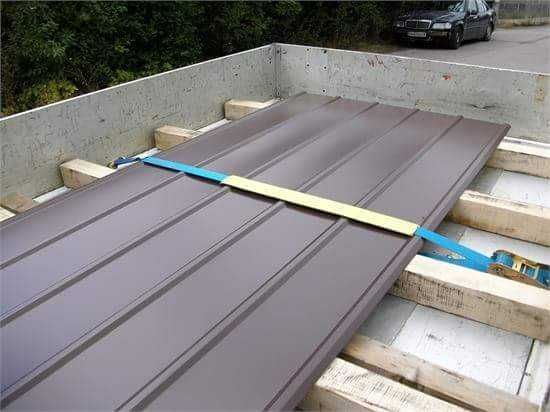 Кафява пластифицирана ламарина