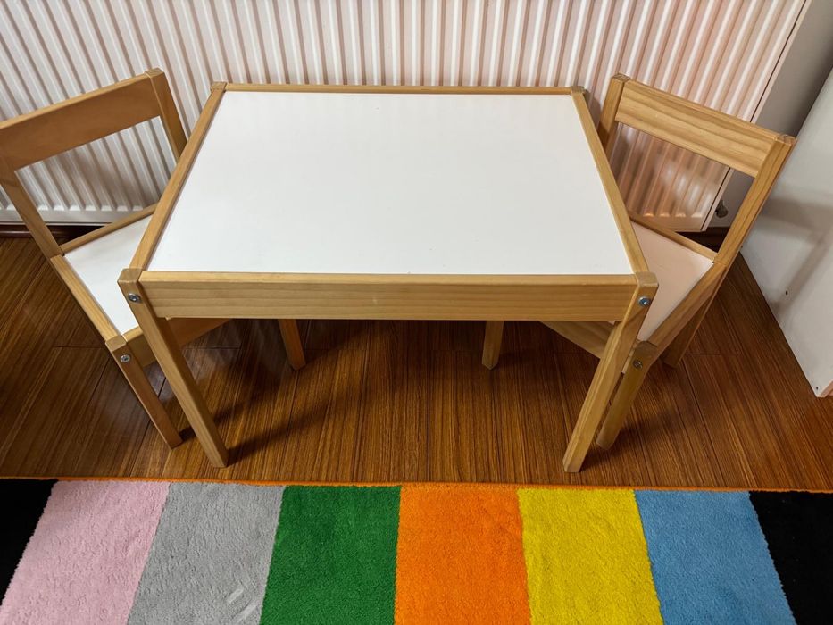 Masuta si sacune copii IKEA