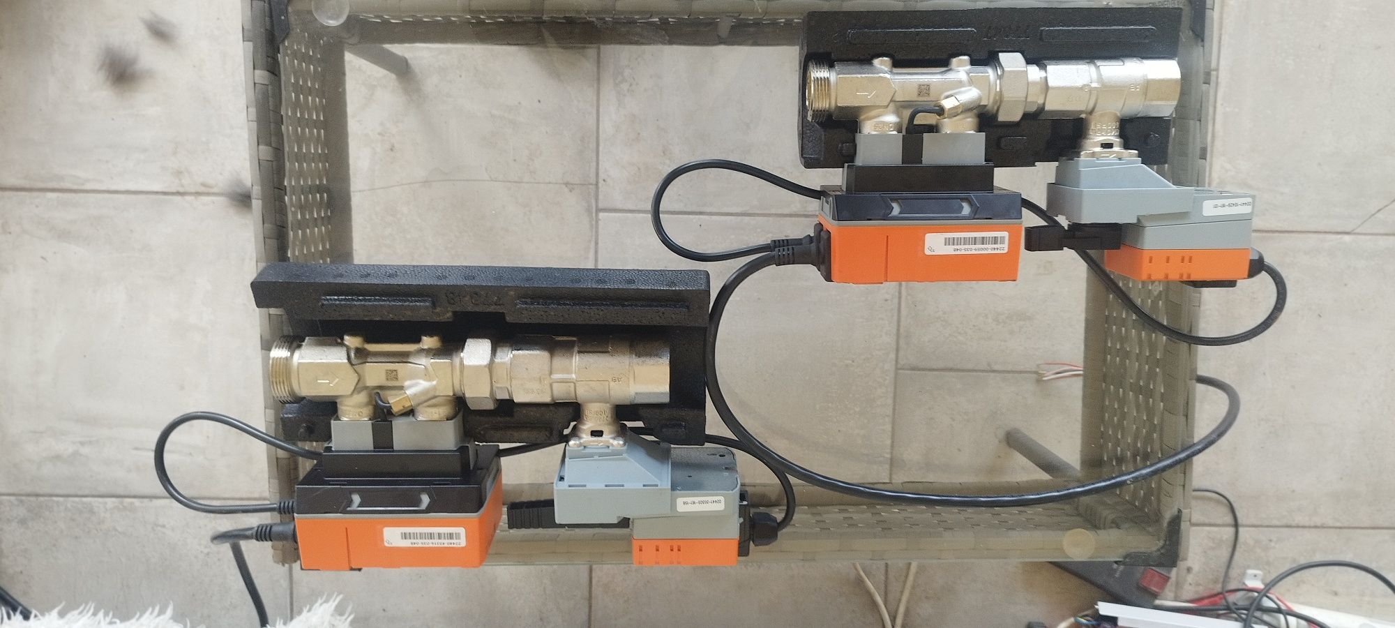 Electrovana 2 cai Belimo