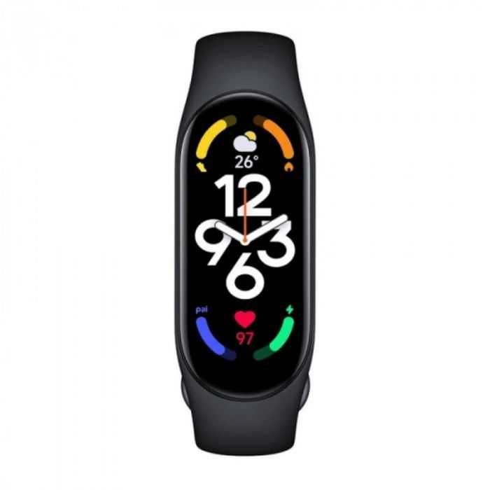 Smartband fitness Xiaomi Mi Band 7, Negru