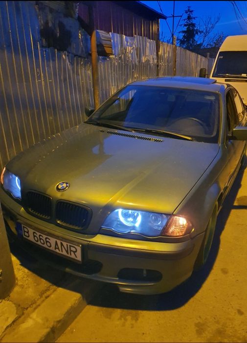 BMW E46 Sedan 2.0 Diesel MPacK Trapă Recaro E30 E36 E39 E60 E90 Seria3