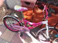 Велосипед розово RACER за момиче!