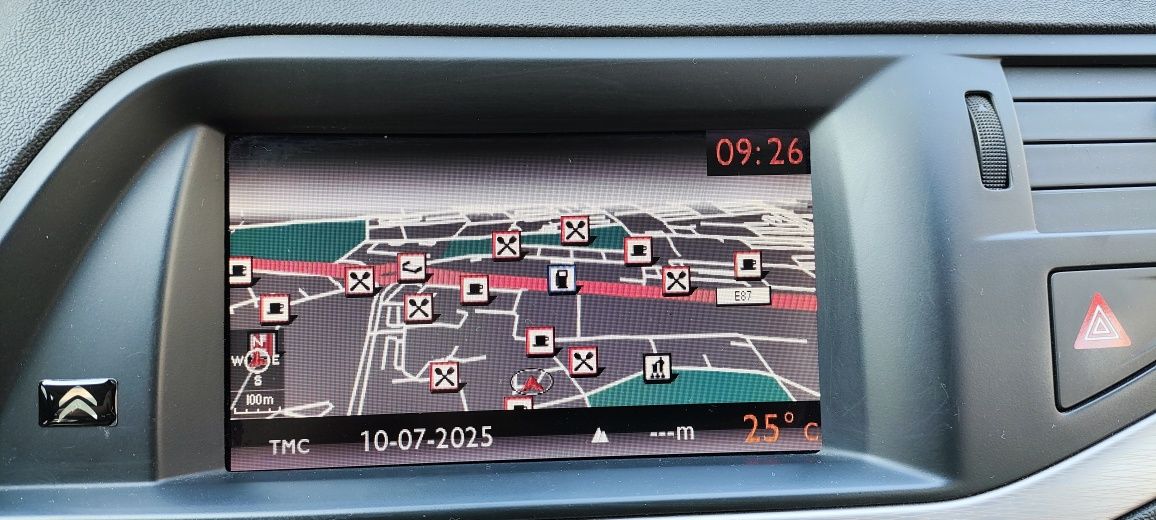 Citroen c5 мултимедия/навигация