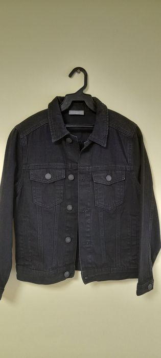 Geaca denim marimea 140