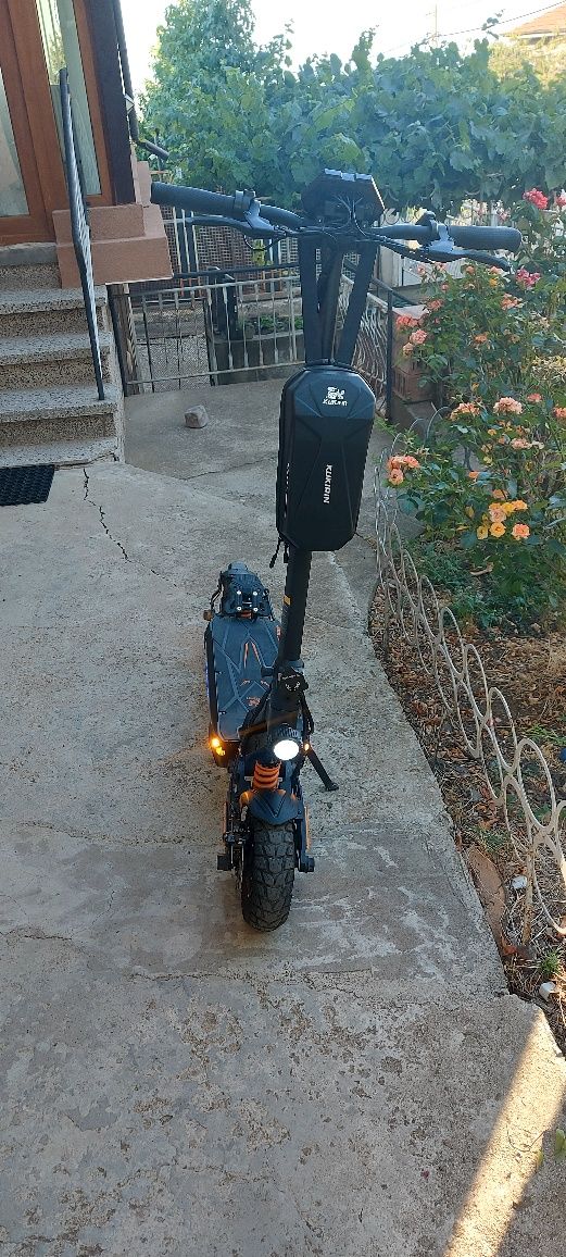 Електрическа тротинетка kukirin G2 master 2×1000w