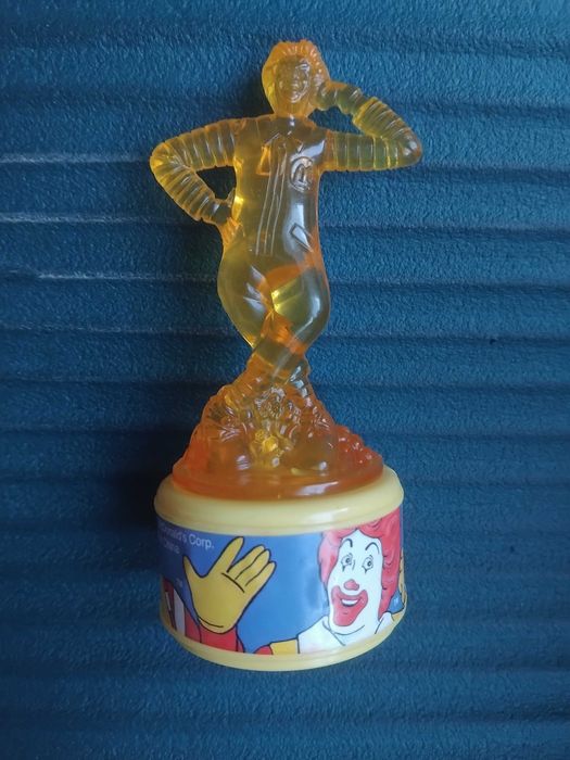 McDonald's играчка печат Макдоналдс 2001 година