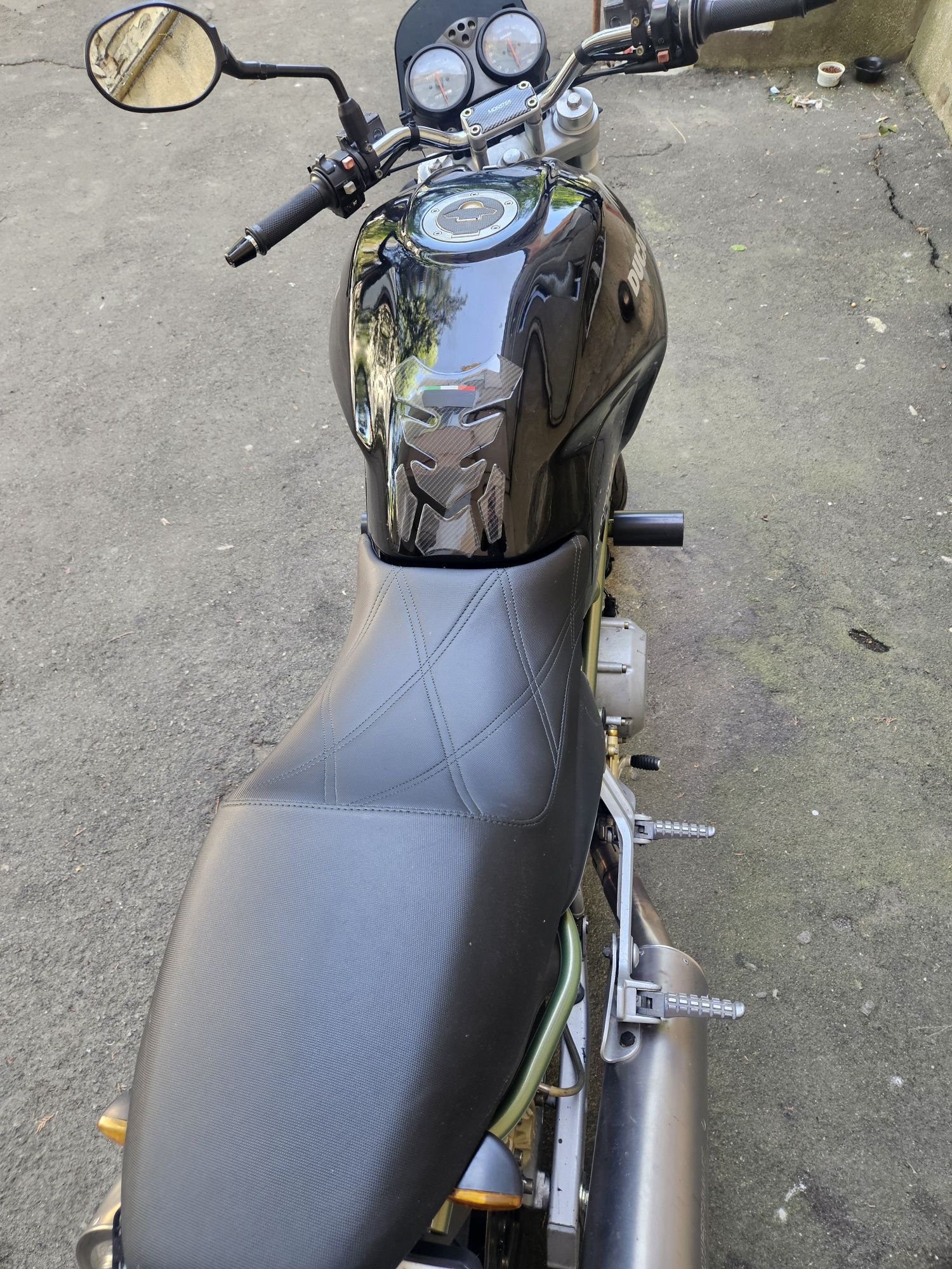 Ducati Monster 600 2001 A2
