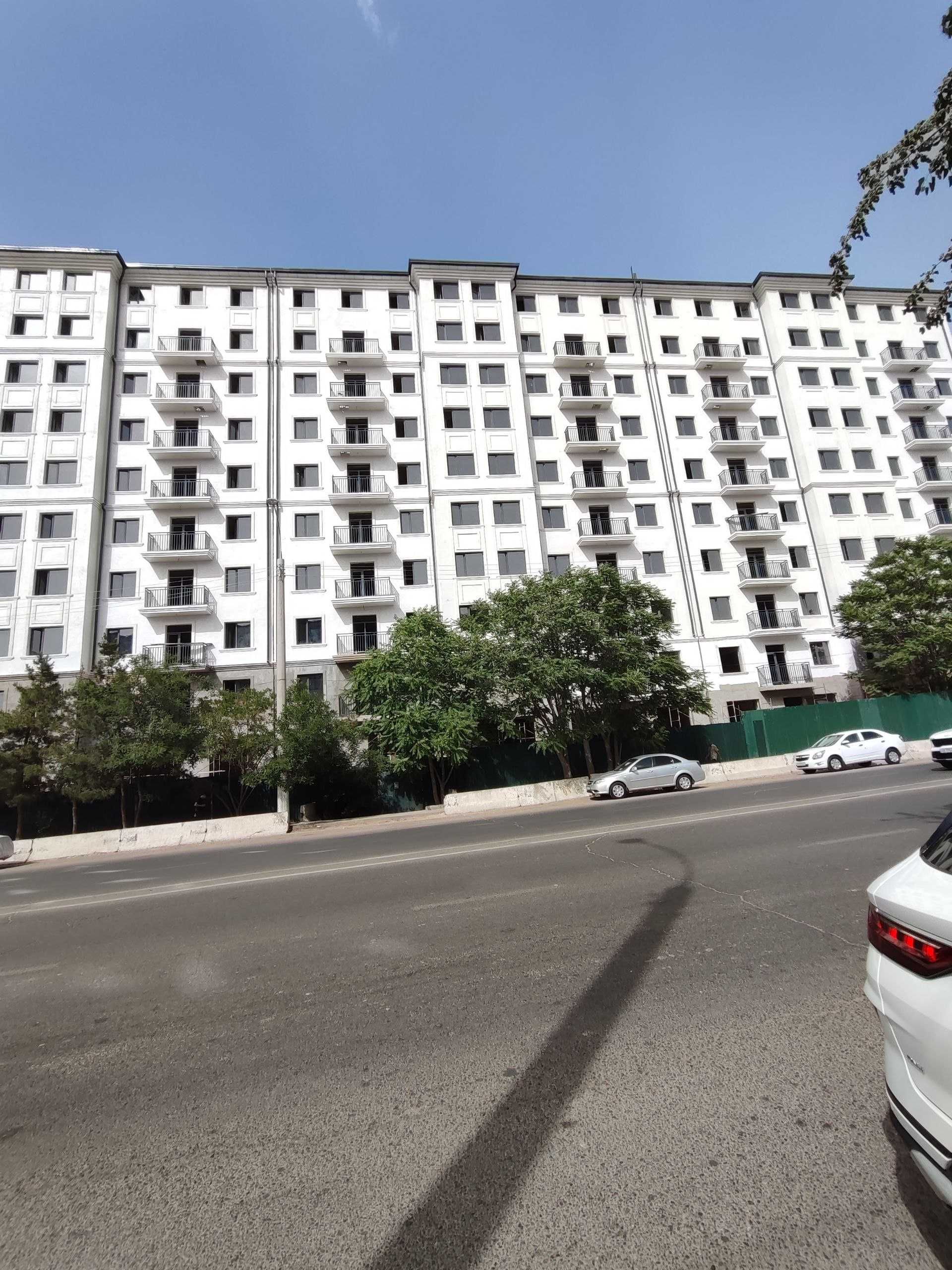 Продам свою квартиру в новостройке 50м2 Чиланзар