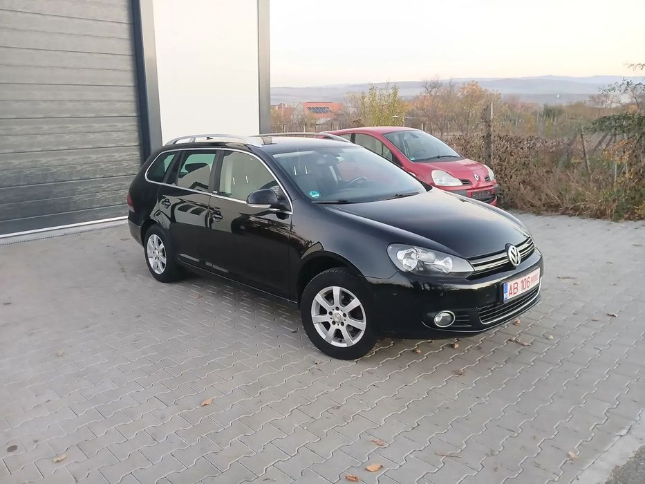 Volkswagen Golf 1.6 diesel euro 5 2012