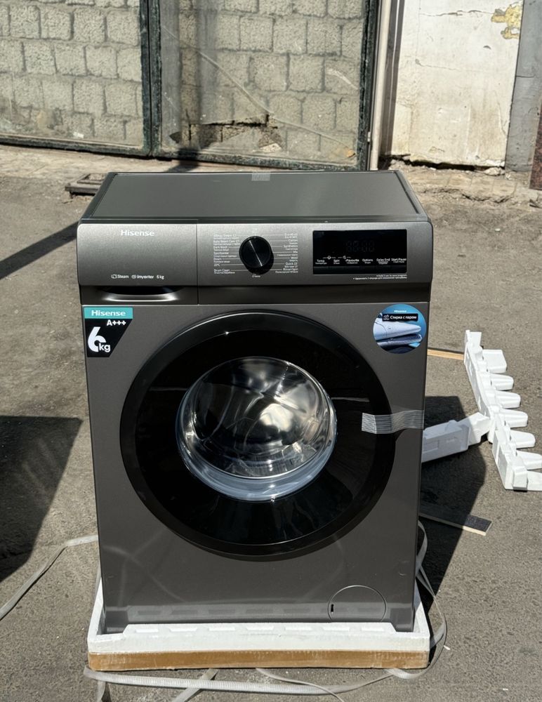 Немецкая стиральная машина Hisense 6 kg
