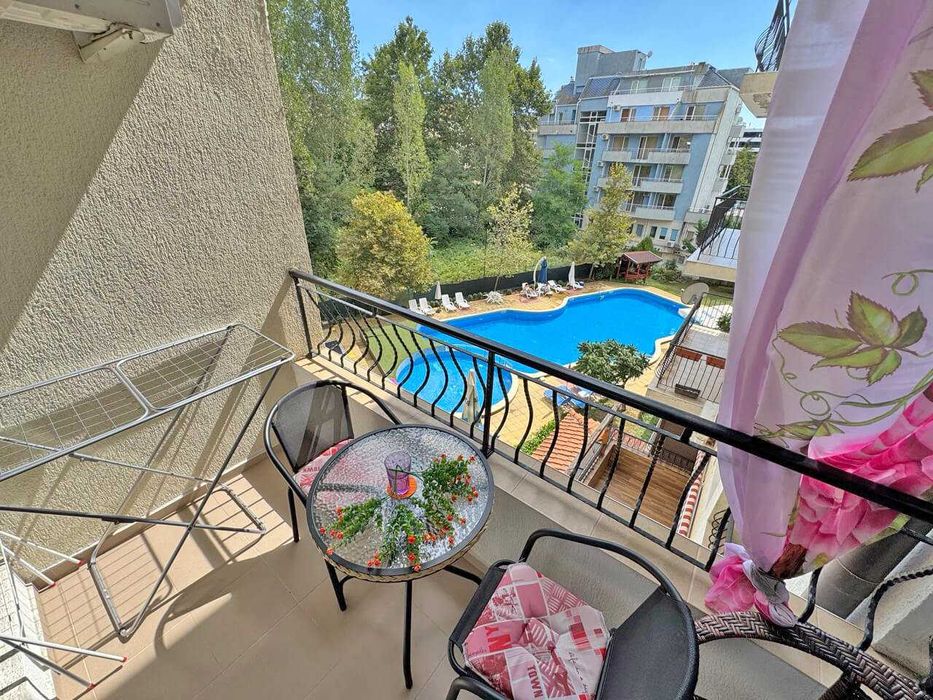 Продава се Двустаен апартамент в к.к. Слънчев бряг - 50 кв.м за 1490 €/кв.м - Снимка #10