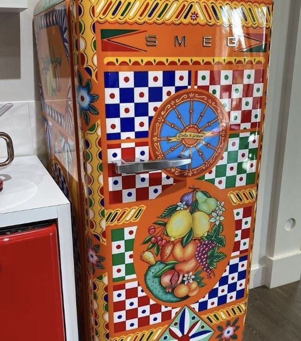 Хладилник Smeg Dolce&Gabbana