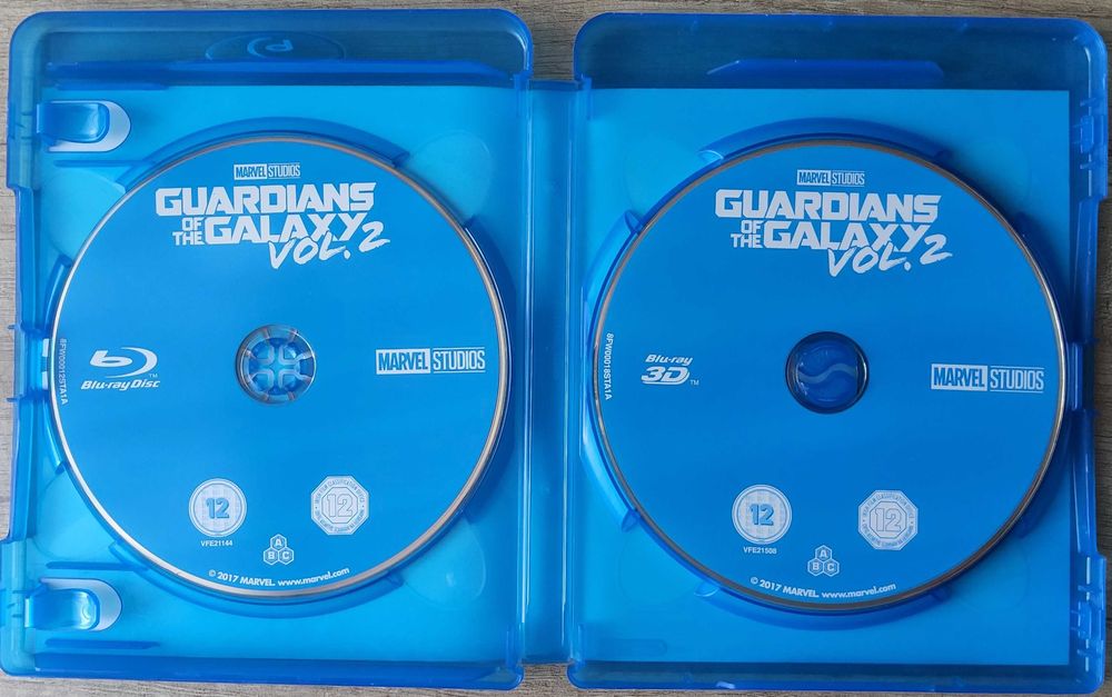Guardians of the Galaxy Vol. 2 – Blu-ray 3D + 2D Original Marvel UK